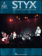 Cover icon of Mademoiselle sheet music for guitar (tablature) by Styx, Dennis DeYoung and Tommy Shaw, intermediate skill level