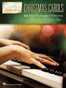 Cover icon of Up On The Housetop, (intermediate) sheet music for piano solo by Benjamin Hanby, intermediate skill level