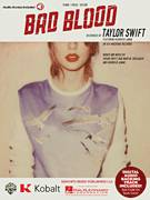 Cover icon of Bad Blood sheet music for voice, piano or guitar by Taylor Swift (feat. Kendrick Lamar), Johan Schuster, Max Martin, Shellback and Taylor Swift, intermediate skill level