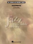 Cover icon of Footprints (COMPLETE) sheet music for jazz band by Wayne Shorter and Mike Tomaro, intermediate skill level