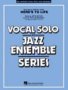 Cover icon of Here's To Life (Key: C minor) (COMPLETE) sheet music for jazz band by Mark Taylor, Artie Butler, Phyllis Molinary and Shirley Horn, intermediate skill level
