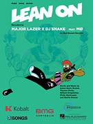 Cover icon of Lean On sheet music for voice, piano or guitar by Major Lazer & DJ Snake Feat. MÃ, DJ Snake, Major Lazer, Major Lazer & DJ Snake Feat. MAu, Karen Marie Orsted, Karen Orsted, Martin Bresso, Philip Meckseper, Thomas Wesley Pentz and William Grigahcine, intermediate skill level