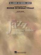 Cover icon of Boogie On Reggae Woman (COMPLETE) sheet music for jazz band by Stevie Wonder and Mike Tomaro, intermediate skill level