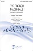 Cover icon of Bonjour Mon Coeur sheet music for choir (SATB: soprano, alto, tenor, bass) by Philip Lawson and Orlando di Lasso, intermediate skill level