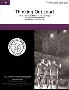 Cover icon of Thinking Out Loud (arr. Ed Lojeski) sheet music for choir (SAB: soprano, alto, bass) by Ed Sheeran, Ed Lojeski and Amy Wadge, wedding score, intermediate skill level