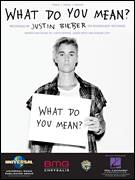Cover icon of What Do You Mean? sheet music for voice, piano or guitar by Justin Bieber, Jason Boyd and Mason Levy, intermediate skill level