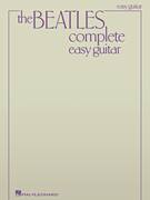 Cover icon of Help! sheet music for guitar solo (chords) by The Beatles, John Lennon and Paul McCartney, easy guitar (chords)