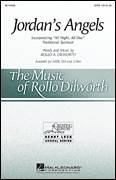 Cover icon of Jordan's Angels sheet music for choir (SATB: soprano, alto, tenor, bass) by Rollo Dilworth, intermediate skill level