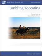 Cover icon of Tumbling Toccatina sheet music for piano solo (elementary) by Claudette Hudelson, beginner piano (elementary)