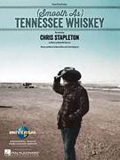 (Smooth As) Tennessee Whiskey for voice, piano or guitar - country chords sheet music