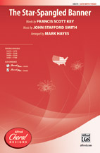 Cover icon of The Star-Spangled Banner sheet music for choir (SAB: soprano, alto, bass) by Tim Sharp, Francis Scott Key and John Stafford Smith, intermediate skill level