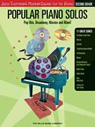 Cover icon of The Masterpiece sheet music for piano solo (elementary) by Paul Parnes, Eric Baumgartner and J.J. Mouret, beginner piano (elementary)