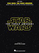 Cover icon of Main Title And The Attack On The Jakku Village, (easy) sheet music for piano solo by John Williams, easy skill level