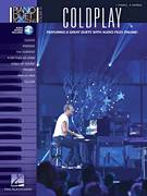 Cover icon of The Scientist sheet music for piano four hands by Coldplay, Chris Martin, Guy Berryman, Jon Buckland and Will Champion, intermediate skill level