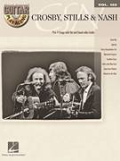Cover icon of Just A Song Before I Go sheet music for guitar (tablature, play-along) by Crosby, Stills & Nash and Graham Nash, intermediate skill level