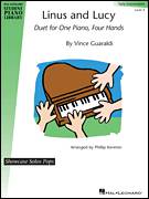 Cover icon of Linus And Lucy (arr. Phillip Keveren) sheet music for piano four hands by Vince Guaraldi and Phillip Keveren, intermediate skill level