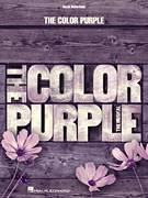 Cover icon of The Color Purple sheet music for voice and piano by Allee Willis, Brenda Russell and Stephen Bray, intermediate skill level