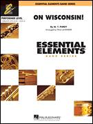 Cover icon of On Wisconsin! (COMPLETE) sheet music for concert band by Paul Lavender, Carl Beck and W.T. Purdy, intermediate skill level