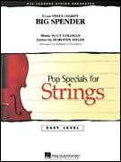 Cover icon of Cy Coleman: Big Spender (Sweet Charity) (COMPLETE) sheet music for orchestra by Robert Longfield, Cy Coleman, Dorothy Fields and Peggy Lee, intermediate skill level