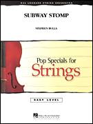 Cover icon of Subway Stomp (COMPLETE) sheet music for orchestra by Stephen Bulla, intermediate skill level