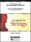 Cover icon of My Favorite Things sheet music for orchestra (violin 1) by Richard Rodgers, Lloyd Conley, Chicago, Lorrie Morgan and Oscar II Hammerstein, intermediate skill level