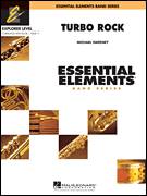 Cover icon of Turbo Rock (COMPLETE) sheet music for concert band by Michael Sweeney, intermediate skill level