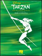 Cover icon of You'll Be In My Heart (from Tarzan: The Broadway Musical) sheet music for voice, piano or guitar by Phil Collins and Tarzan (Musical), wedding score, intermediate skill level