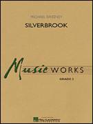 Cover icon of Silverbrook (COMPLETE) sheet music for concert band by Michael Sweeney, intermediate skill level