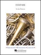 Cover icon of Fanfare (COMPLETE) sheet music for concert band by Jay Dawson, intermediate skill level