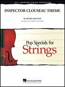Cover icon of Inspector Clouseau Theme (from The Pink Panther Strikes Again) (COMPLETE) sheet music for orchestra by Henry Mancini and Robert Longfield, intermediate skill level