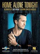 Cover icon of Home Alone Tonight sheet music for voice, piano or guitar by Luke Bryan feat. Karen Fairchild, Luke Bryan, Cole Taylor, Jaida Dreyer, Jody Stevens and Tommy Cecil, intermediate skill level