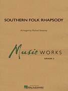 Cover icon of Southern Folk Rhapsody (COMPLETE) sheet music for concert band by Michael Sweeney, intermediate skill level