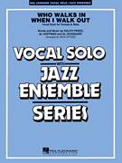 Cover icon of Who Walks In When I Walk Out? (Key: D minor) sheet music for jazz band (full score) by Al Hoffman, Rick Stitzel, Ella Fitzgerald, Louis Armstrong, Al Goodhart and Ralph Freed, intermediate skill level