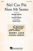 Cover icon of Nel Cor Piu Non Mi Sento sheet music for choir (2-Part) by Giovanni Paisiello, Thomas Juneau and Giuseppe Palomba, intermediate duet