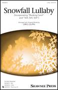 Cover icon of Snowfall Lullaby sheet music for choir (2-Part) by Greg Gilpin and Czech and Austrian Carols, intermediate duet