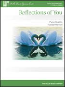 Cover icon of Reflections Of You sheet music for piano four hands by Randall Hartsell, intermediate skill level