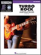 Cover icon of Turbo Rock sheet music for guitar solo (easy tablature) by Mark Huls, easy guitar (easy tablature)