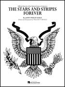 Cover icon of The Stars and Stripes Forever (COMPLETE) sheet music for concert band by John Philip Sousa and Dr. William D. Revelli, intermediate skill level