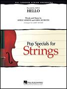 Cover icon of Hello (COMPLETE) sheet music for orchestra by Adele, Adele Adkins, Greg Kurstin and Larry Moore, intermediate skill level