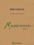 Cover icon of Irish Rising (COMPLETE) sheet music for concert band by Michael Sweeney and Traditional Irish Folksong, intermediate skill level