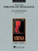 Cover icon of Themes from Pirates of Penzance (COMPLETE) sheet music for orchestra by Arthur Sullivan, James Curnow and William S. Gilbert, intermediate skill level