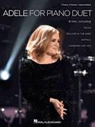 Cover icon of Hello sheet music for piano four hands by Adele, Eric Baumgartner, Adele Adkins and Greg Kurstin, intermediate skill level