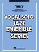 Cover icon of Hello (COMPLETE) sheet music for jazz band by Paul Murtha, Adele, Adele Adkins and Greg Kurstin, intermediate skill level