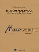Cover icon of River Rendezvous (COMPLETE) sheet music for concert band by Michael Sweeney, intermediate skill level