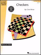 Cover icon of Checkers sheet music for piano solo (elementary) by Carol Klose and Miscellaneous, beginner piano (elementary)