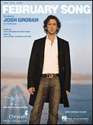 Cover icon of February Song sheet music for voice, piano or guitar by Josh Groban, John Ondrasik and Marius De Vries, intermediate skill level