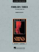 Cover icon of Fiddlers Three (COMPLETE) sheet music for orchestra by Robert Buckley, intermediate skill level