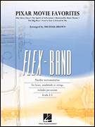 Cover icon of Pixar Movie Favorites (COMPLETE) sheet music for concert band by Michael Brown, intermediate skill level