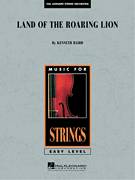Cover icon of Land of the Roaring Lion (COMPLETE) sheet music for orchestra by Kenneth Baird, intermediate skill level