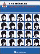 Cover icon of I'm Happy Just To Dance With You sheet music for guitar (tablature) by The Beatles, John Lennon and Paul McCartney, intermediate skill level
